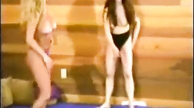 Samantha vs Alecia - Rub It In Dear.mp4