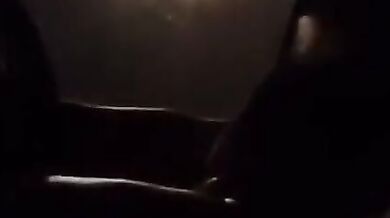 "I want you now, can I ride your long hard cock reverse cowgirl while you're driving" says Jiz