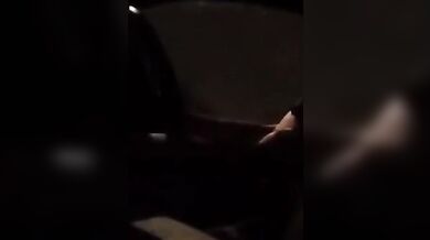 "I want you now, can I ride your long hard cock reverse cowgirl while you're driving" says Jiz