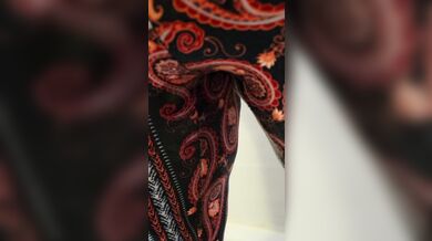 Submissive whore pees her pants.