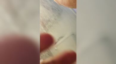 Submissive whore pees her pants.