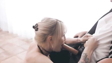 big cock Trans fucks girl porn