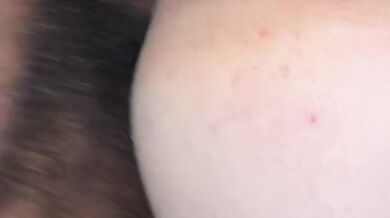 BBC fucking teen with a bubble butt