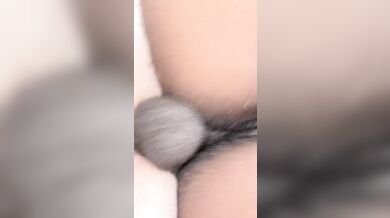 BBC fucking teen with a bubble butt