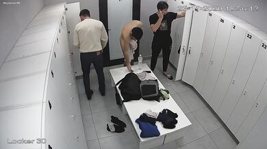 Footballers Locker Room Spy 2