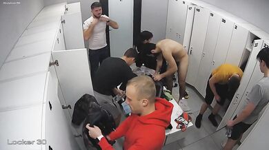 Footballers Locker Room Spy 2