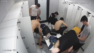 Footballers Locker Room Spy 2