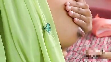 South Asian Pregnant Tits