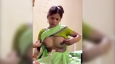 South Asian Pregnant Tits