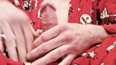 Hot load of cum out of beautiful cock