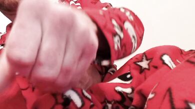 Hot load of cum out of beautiful cock