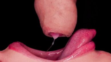 Best Milking MOUTH Made You CUM TWICE! Sensual FORESKIN Blowjob! Sucking UNCUT Cock????! ASMR