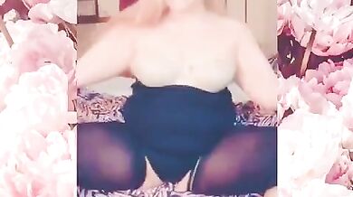 Dancing in my heels. Country music