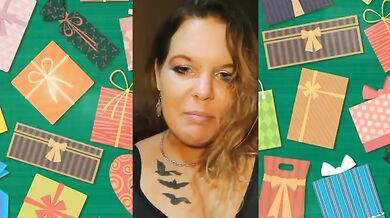 Chatting it up. I'm going to jail!