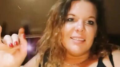 Chatting it up. I'm going to jail!