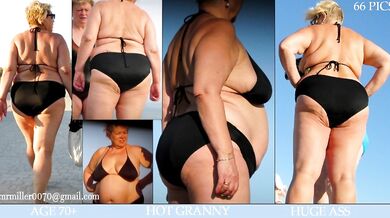 BBW and SSBBW beach candid all covers