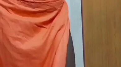 சூத்து சுந்தரி | Desi Tamil Sexy Wife's Big Black Ass in Santa Bikini for Cuck Hubby: IndianHotwifeX