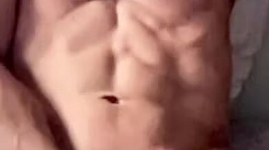 Stroking my Hard Dick