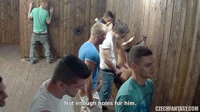 Customers Have Fun In Strange Brothel