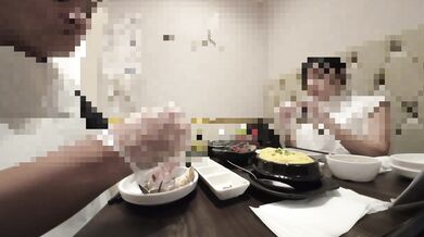 【個人撮影】#61 エンW不倫CH 韓国料理で仲良くランチしてカラオケでエッチ。中出しする不倫カップルの日常♡／Japanese amateur /日本人/japanese wife/ milf/色白