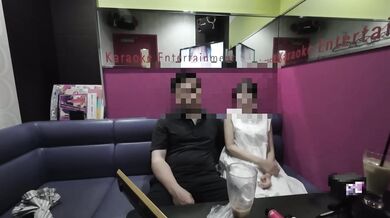 【個人撮影】#61 エンW不倫CH 韓国料理で仲良くランチしてカラオケでエッチ。中出しする不倫カップルの日常♡／Japanese amateur /日本人/japanese wife/ milf/色白