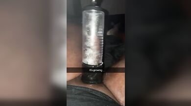 Penis pump growth