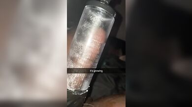 Penis pump growth