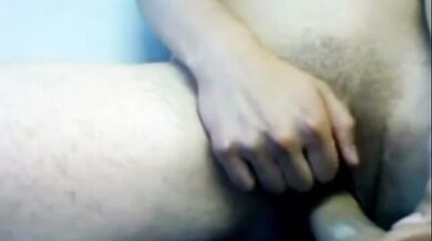 Penis-like clit and anal toying