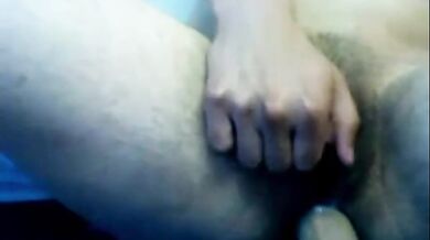 Penis-like clit and anal toying