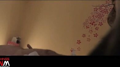 A busty Asian masseuse massages finishes client with a rigorous cfnm tekoki