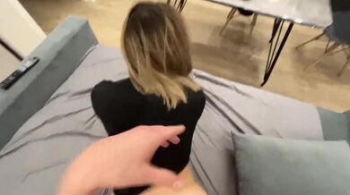 Compilation of cumshots and creampies with blonde milf