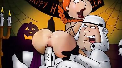 Halloween famous hentai