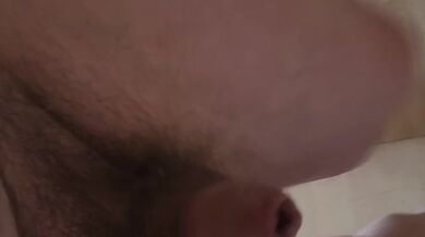 Pissing in the shower