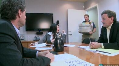 Boob Science: Big Tit Boss Lady - Aileen Ghettman