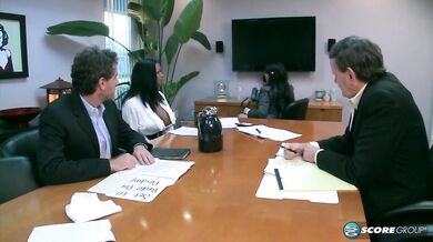 Boob Science: Big Tit Boss Lady - Aileen Ghettman