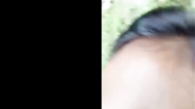 Young College Girl Having Sex With Her Boyfriend Outdoor