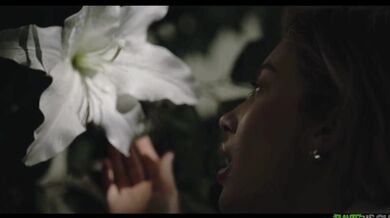 Bella Spark attacked by plant tentacles then deepthroat and extreme cumflated in her holes.