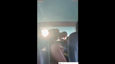 Alanna Pow BBC Sex In The Backseat