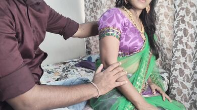 My mom's hot friend came home, my mom asked me to treat her well