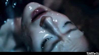 Horny Plant Tentacles Drill Tiffany Tatum In All Positions And Unload Its CUM into her PUSSY