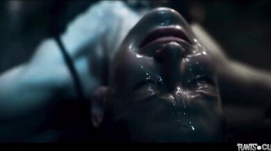 Horny Plant Tentacles Drill Tiffany Tatum In All Positions And Unload Its CUM into her PUSSY