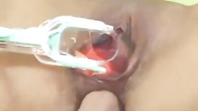 fetish packed one on one action 240p