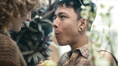 GREENHOUSE GANGBANG - Horny Redhead Serafina'S Green Thumbs Makes a Bunch of Cocks Cum