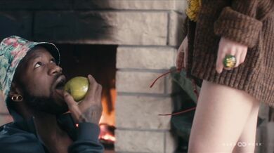 GREENHOUSE GANGBANG - Horny Redhead Serafina'S Green Thumbs Makes a Bunch of Cocks Cum