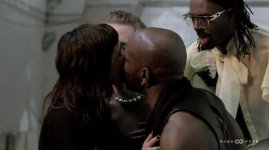 Freaky Photoshoot! - Paulita Tag Teamed in Surprise Threesome