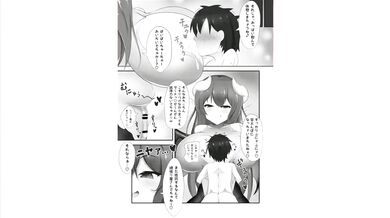 爆乳オッパイのサキュバス達が甘々な痴女責めでM男クンを骨抜きのトロトロに