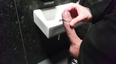 Horny Quickie In A Publick Toilet