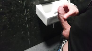 Horny Quickie In A Publick Toilet