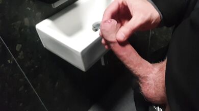 Horny Quickie In A Publick Toilet