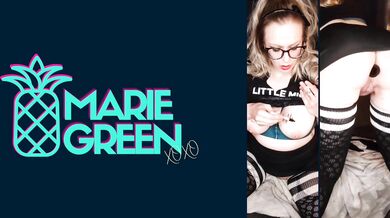 Lil' Miss Just Put It In My Ass teasing you